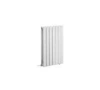 Milano Capri 600W White Horizontal Double Flat Panel WiFi Electric Radiator - 635mm x 413mm