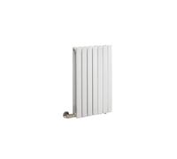 Milano Capri 600W White Horizontal Double Flat Panel WiFi Electric Radiator - 635mm x 413mm