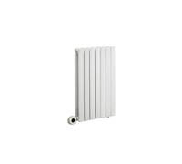 Milano Capri 600W White Horizontal Double Flat Panel WiFi Electric Radiator UK Plug - 635 x 413mm