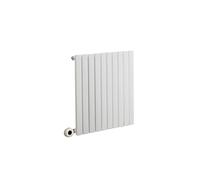Milano Capri 600W White Horizontal Single Flat Panel WiFi Electric Radiator UK Plug - 635 x 590mm