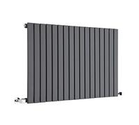 Milano Capri Anthracite Horizontal Single Flat Panel Radiator - 635mm x 1000mm