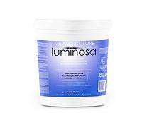 Milano Care Luminosa Bleach Powder - Blue Whitening Powder, Powder-Free, Fast Whitening Powder for Reflexes, Balayage and Brightening, Lifts Up to 7 Levels