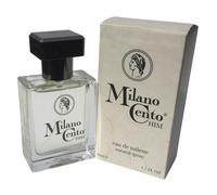 Milano Cento Natural Spray Eau De Toilette 50ml