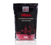 MILANO CITY WAX 1000g - Full Body Premium Wax - Hair Removal Wax - Professional Wax Beads - Gentle Hot Wax - Face Wax - Bikini Wax - Hard Wax For Hair As Short As 2 mm