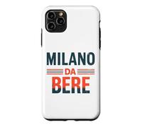 Milano Da Bere Anni 80 Nostalgia Italiana Case for iPhone 11 Pro Max