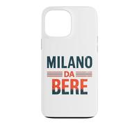 Milano Da Bere Anni 80 Nostalgia Italiana Case for iPhone 13 Pro Max