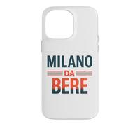Milano Da Bere Anni 80 Nostalgia Italiana Case for iPhone 14 Pro Max