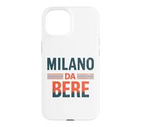 Milano Da Bere Anni 80 Nostalgia Italiana Case for iPhone 15