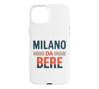 Milano Da Bere Anni 80 Nostalgia Italiana Case for iPhone 15 Plus