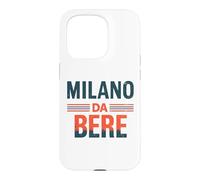 Milano Da Bere Anni 80 Nostalgia Italiana Case for iPhone 15 Pro