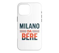 Milano Da Bere Anni 80 Nostalgia Italiana Case for iPhone 16 Pro Max