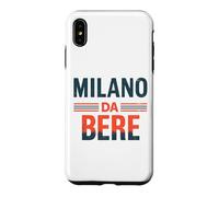 Milano Da Bere Anni 80 Nostalgia Italiana Case for iPhone XS Max