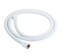 Milano Elements 1.5m Brass Shower Hose - Chalk