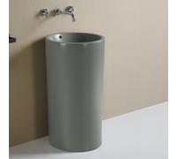 Milano Elements Pebble Freestanding Bathroom Basin Sink - 460mm x 445mm