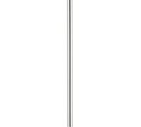Milano Elizabeth 1200mm Rigid Riser Shower Rail Pipe - Chrome