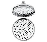 Milano Elizabeth Traditional 205mm Round Rainfall Shower Head - Chrome