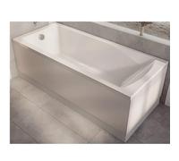 Milano Elswick White 1400mm x 700mm Single Ended Square Bath Panels