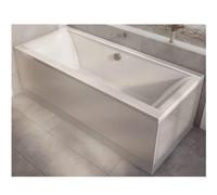 Milano Elswick White 1700mm x 700mm Double Ended Square Bath Side Panel