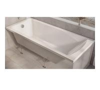 Milano Elswick White 1800mm x 800mm Single Ended Square Bath