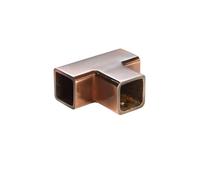 Milano Eris Copper Square Shower Enclosure Support Arm T Piece