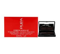 Milano Eyebrow Design Set, Dark Brown 1.1 g