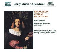 MILANO: Fantasias, Ricercars and Duets
