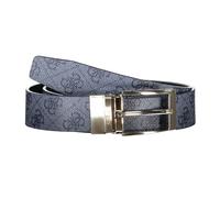 Milano Faux Leather 4G Belt - unisex - Guess - Belts - Blue - M - Accessories M