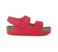 Milano HL - male - Birkenstock - Kids Sandals - Red - 31 EU - Kids 31 EU