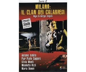 milano il clan dei calabresi dvd Italian Import