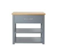 MILANO Light Grey 840mm Bathroom Vanity Unit Chrome Bar Handle | Engineered Wood Unit. Soft Close Mechanism. Traditional Style. Floorstanding Design. Decorative Handle. Assembly Required.