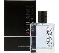 Milano Man Eau de Toilette 50ml - Premium Men's Fragrance Perfume | Long-Lasting Scent | Gift for Him (MILANO MAN NUIT)