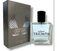 Milano Man Eau de Toilette 50ml - Premium Men's Fragrance Perfume | Long-Lasting Scent | Gift for Him (TRIUMPH)