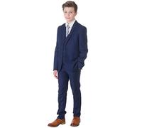 Milano Mayfair, Boys Navy Blue Suit, Boys Wedding Page Boy Party Prom Suit, 12-18m to 14 Years (as8, Age, 9_Years, 9 Years)