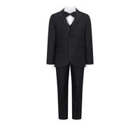 Milano Mayfair Henry Tuxedo Suit - Black - 3 years