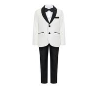 Milano Mayfair Hugo Tuxedo Suit - Black Lapel - 5 years