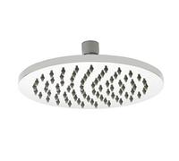 Milano Mirage 200mm Round Rainfall Shower Head - Chrome