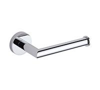 Milano Mirage Bathroom Wall Mounted Toilet Roll Holder - Chrome