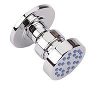 Milano Mirage Front Fix Chrome Bathroom Shower Round Body Jet - Pack of 1