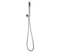Milano Mirage Pencil Hand Shower Handset Outlet Elbow Wall Bracket - Chrome