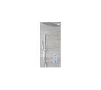 Milano Mirage Thermostatic Mixer Valve 200mm x 500mm Shower Head Handset Riser Rail - Chrome