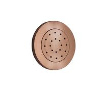 Milano Otto Bathroom Shower Round Body Jet - Brushed Copper
