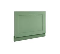 MILANO Pastel Green 750mm Straight Bath End Panel