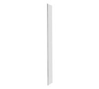 Milano Portland 300mm Chrome Hinged Shower Enclosure Return Screen