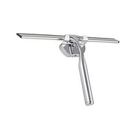 Milano Portland Modern Stainless Steel Shower Squeegee Wall Hook - Chrome