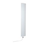 Milano Ria 600W White Vertical Single Flat Panel WiFi Electric Radiator Element - 1800mm x 300mm