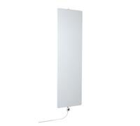 Milano Ria 800W White Vertical Single Flat Panel WiFi Electric Radiator Element - 1800mm x 500mm