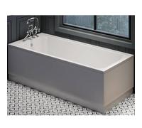 Milano Richmond White 1700mm x 750mm Single Ended Standard Bath Panels