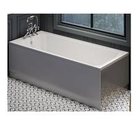 Milano Richmond White 1700mm x 750mm Single Ended Standard Bath Side Panel