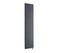Milano Riso 1000W Anthracite Vertical Flat Panel Electric Radiator - 1800mm x 400mm