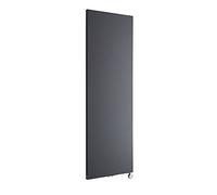 Milano Riso 1000W Anthracite Vertical Flat Panel Electric Radiator - 1800mm x 600mm